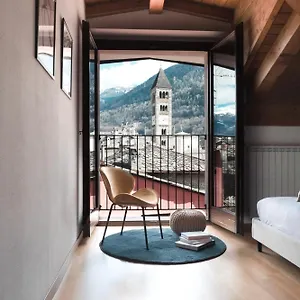 Apartament Penthouse Con Vista 6 Minuti Dal Bernina Express, Tirano